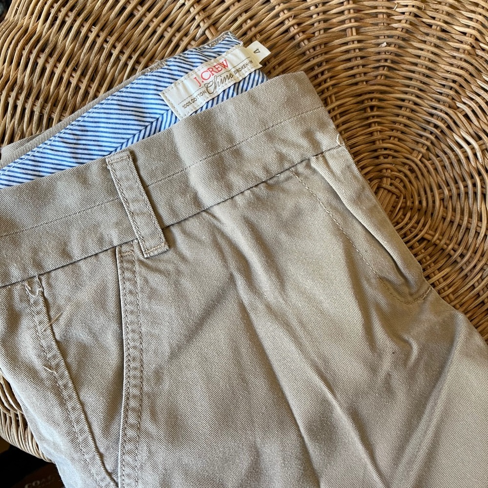 J. Crew Chino Shorts